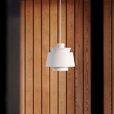 丹麦Utzon JU1极简餐厅吊灯北欧后现代简约吧台书房卧室床头吊灯