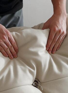 客厅意式极简网红直电动头等三中舱57195小户型人位零靠墙功能沙