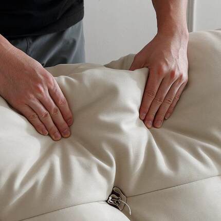 乌金木新中式实木沙发别墅客厅家具组609用合冬夏两储宋物美学氏