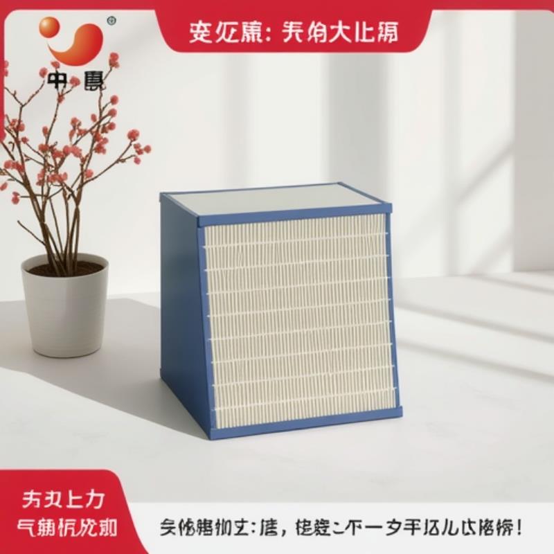 中惠全热交换器家用新风系统热回收芯体机组余热回收器厂家直销