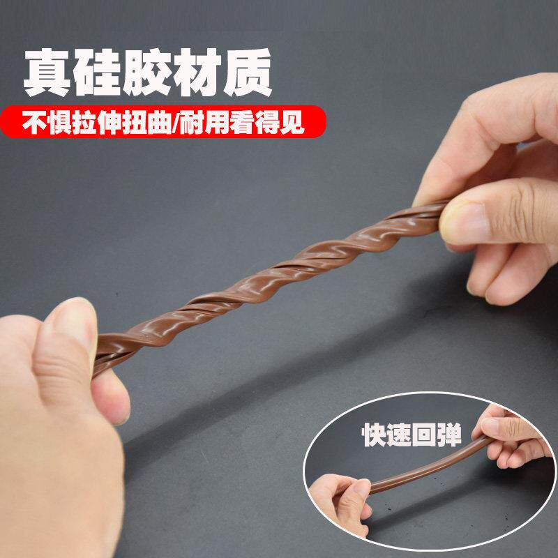 晴窗卧室门缝隔音密封条木门框防风防撞静音皮条套装门卡槽式胶条