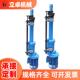 DTDTZ电动液压推杆煤矿冶金电厂整体直式 推力电动推杆 平行式