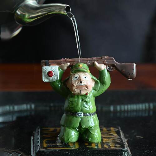 创意变色日本茶宠摆件茶具配件茶道配件茶宠摆件茶具配件茶宠摆件