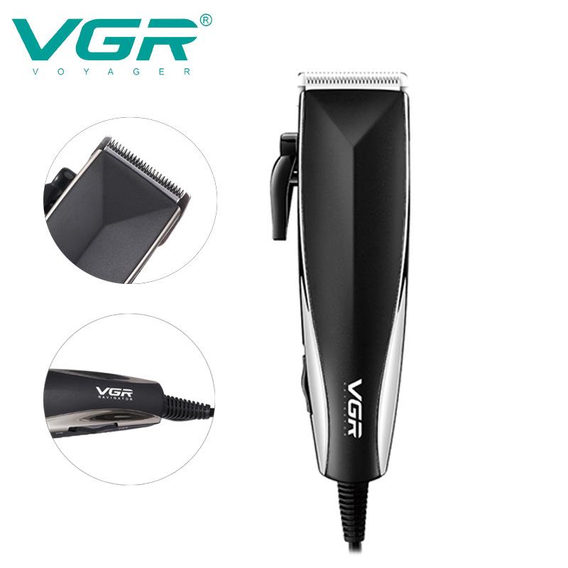 VGR033理发器电动大功率带线理发剪油头雕刻推剪发廊专业电动推子