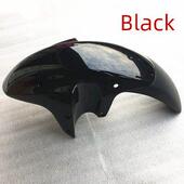 适用于钱江摩托车钱江龙Qj150 C前挡泥板前瓦防水板前挡泥板 19A