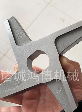 绞肉机刀批量供应可按要求改型鸿博绞刀绞肉机配件