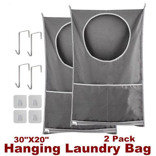 Hanging Laundry Bag Basket Door Hanging Laundry Hamper