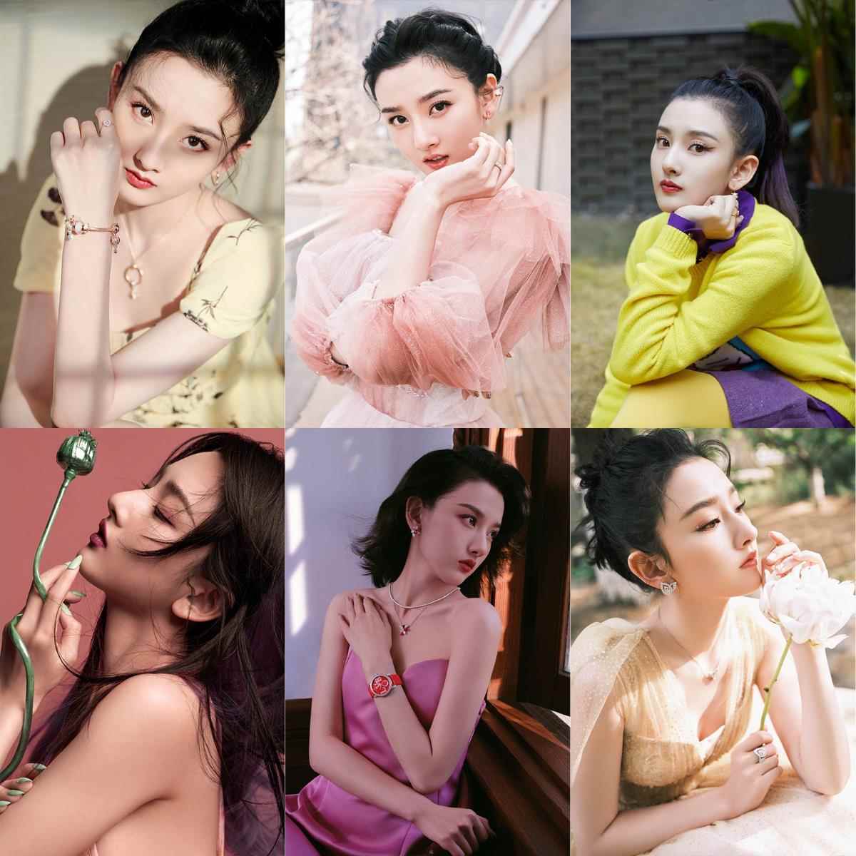 宋祖儿海报美女明星性感贴画卧室宿舍装饰壁纸背胶墙贴画自粘防水