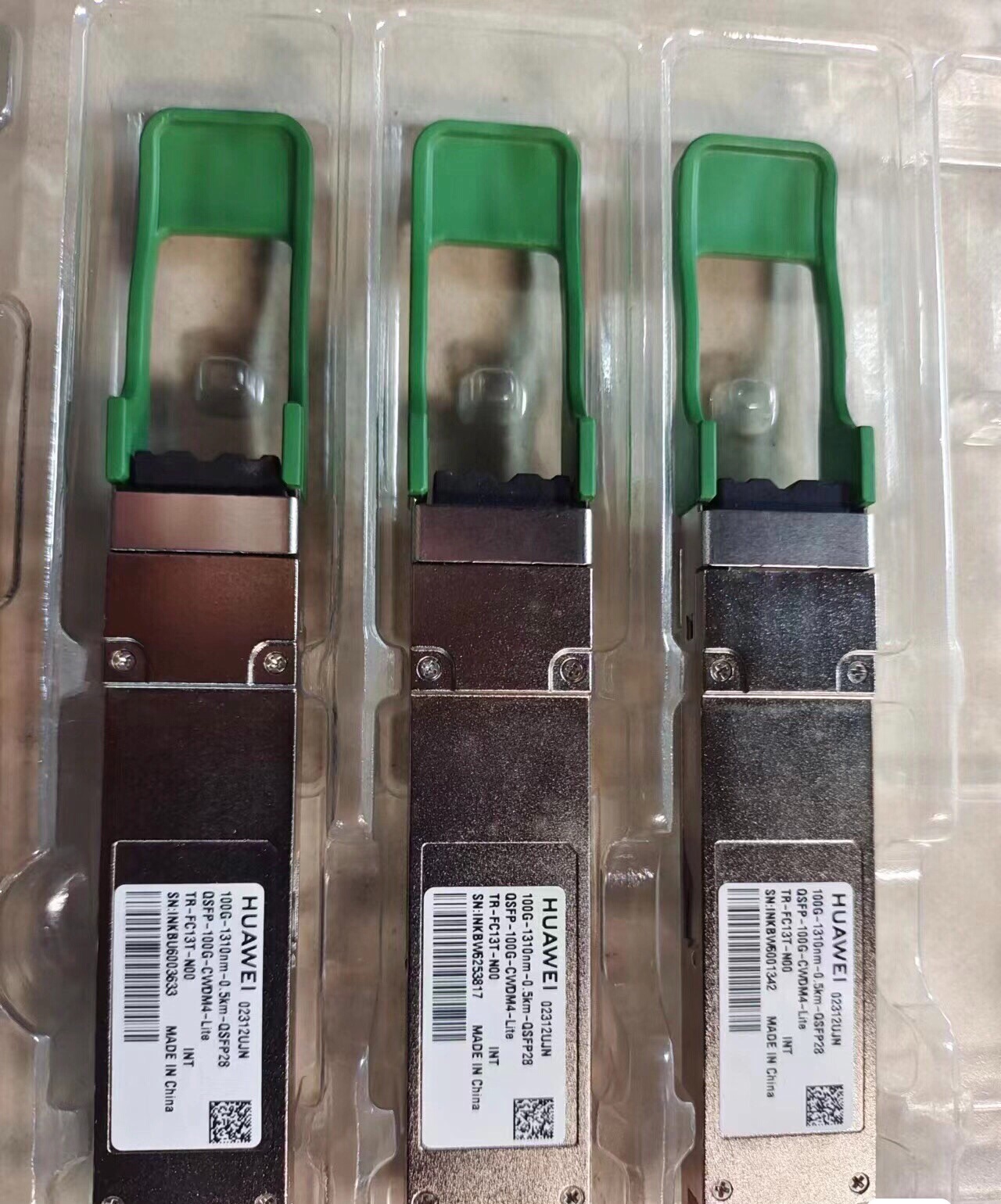 02312UJN QSFP-100G-CWDM4-Litｅ