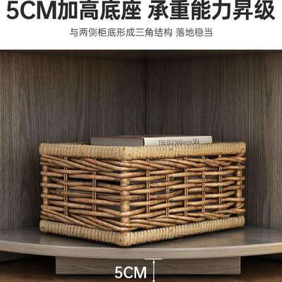 角柜落地拐角柜室柜子角柜角角落柜墙角储物柜三GTM转角卧柜转置