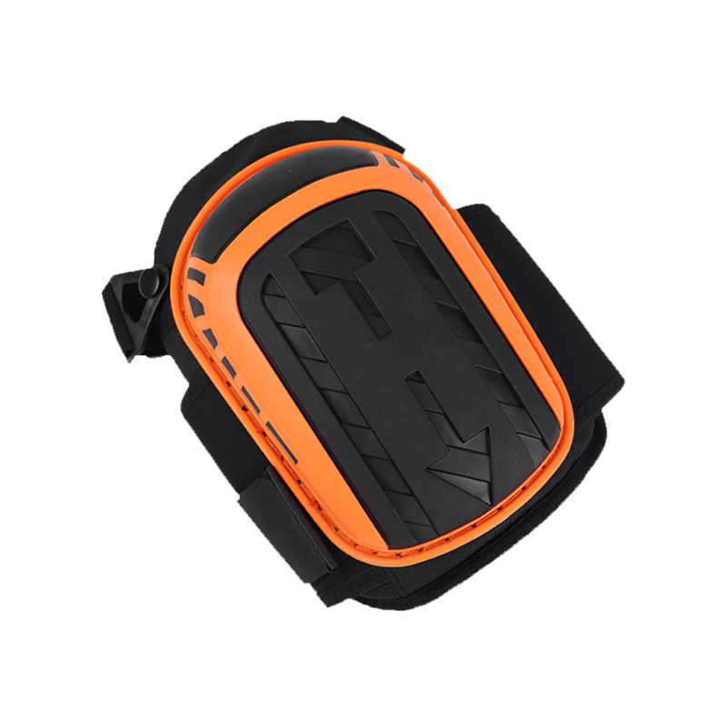 加厚硅胶劳保工作护膝耐磨硬壳贴砖修车跪地护具加工定制防护