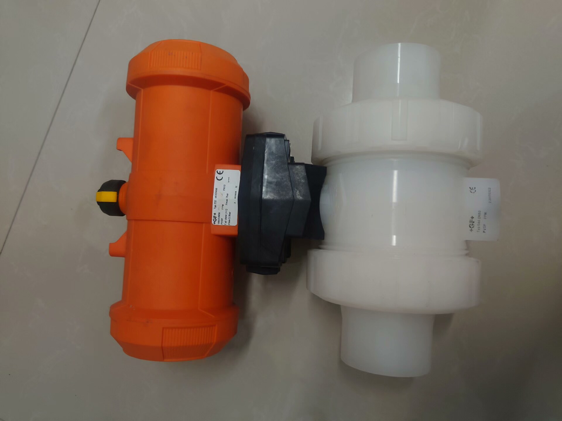 GF气动阀，Typ546 DN50，PVDF材质，一个