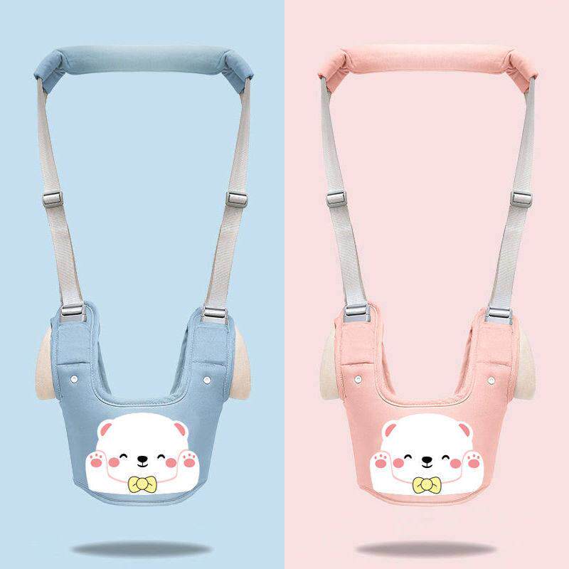 宝宝婴儿学步牵引绳学步带榜牵引带婴幼儿学走路背带一岁带防摔神