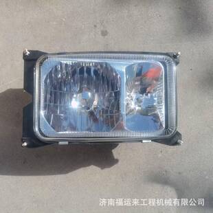 WG9100720106 重汽STR斯太尔驾驶室前大灯四灯制WG9100720105