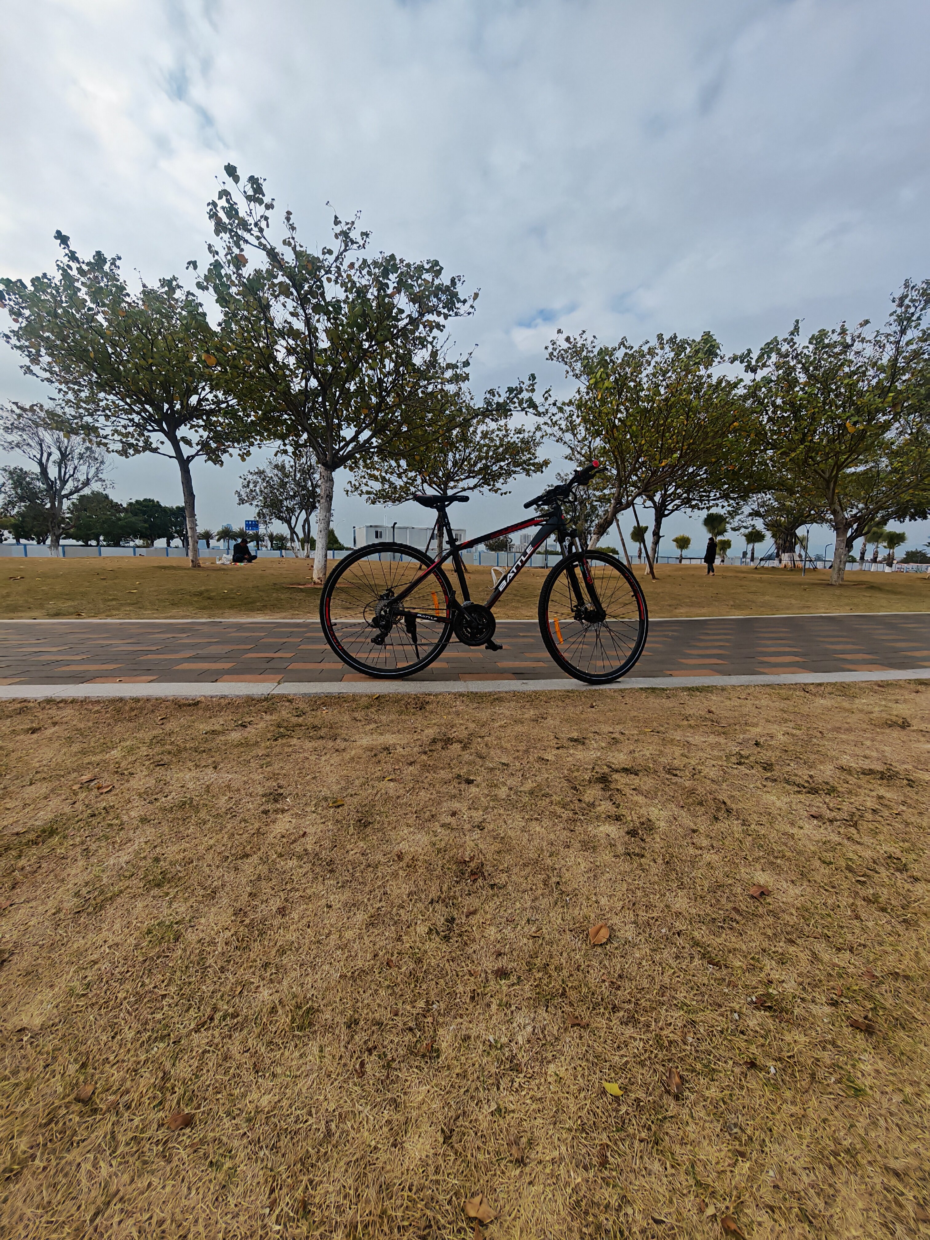 Гибридный велосипед Battle B200 Shimano 27 скоростей, колеса 700C, алюминиевая рама, дорожный городской байк photo review
