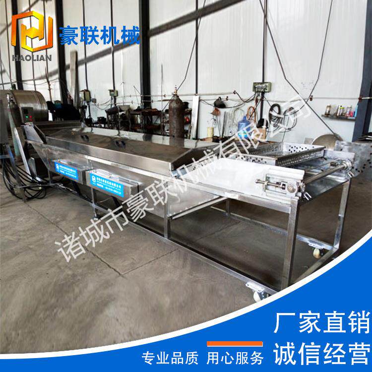 供应豆腐干杀菌设备食品包装袋巴氏杀菌线工艺环保质量保证