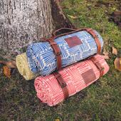 户外露营野餐垫郊游野外草坪地垫春游便携野餐布拍照道具公园地毯