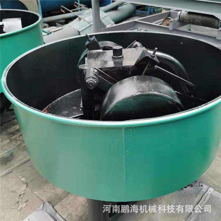 立式平口轮碾机不锈钢石英砂轮碾混合机混凝土轮碾搅拌机电动