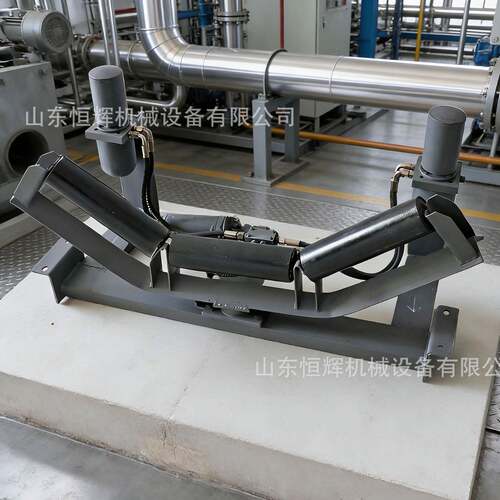 液压全自动纠偏装置输送皮带纠偏装置皮带自动纠正纠偏器