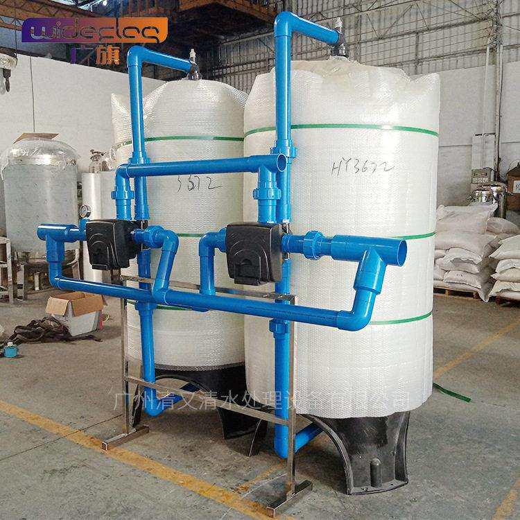 地下水大型工业净化器 大型多介质石英砂净水设备 除泥沙砂滤