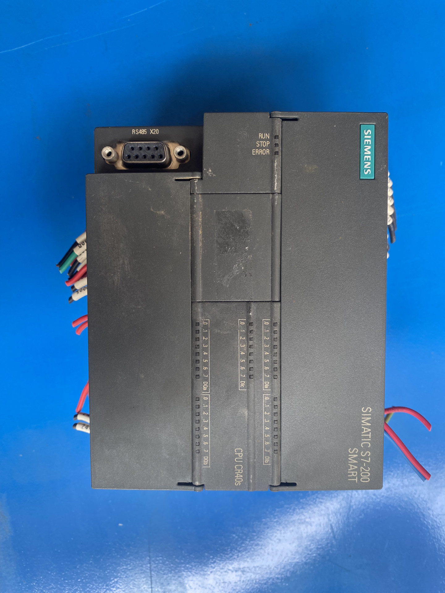 西门子PLC，6ES7288-1CR40-0AA1，二手拆机