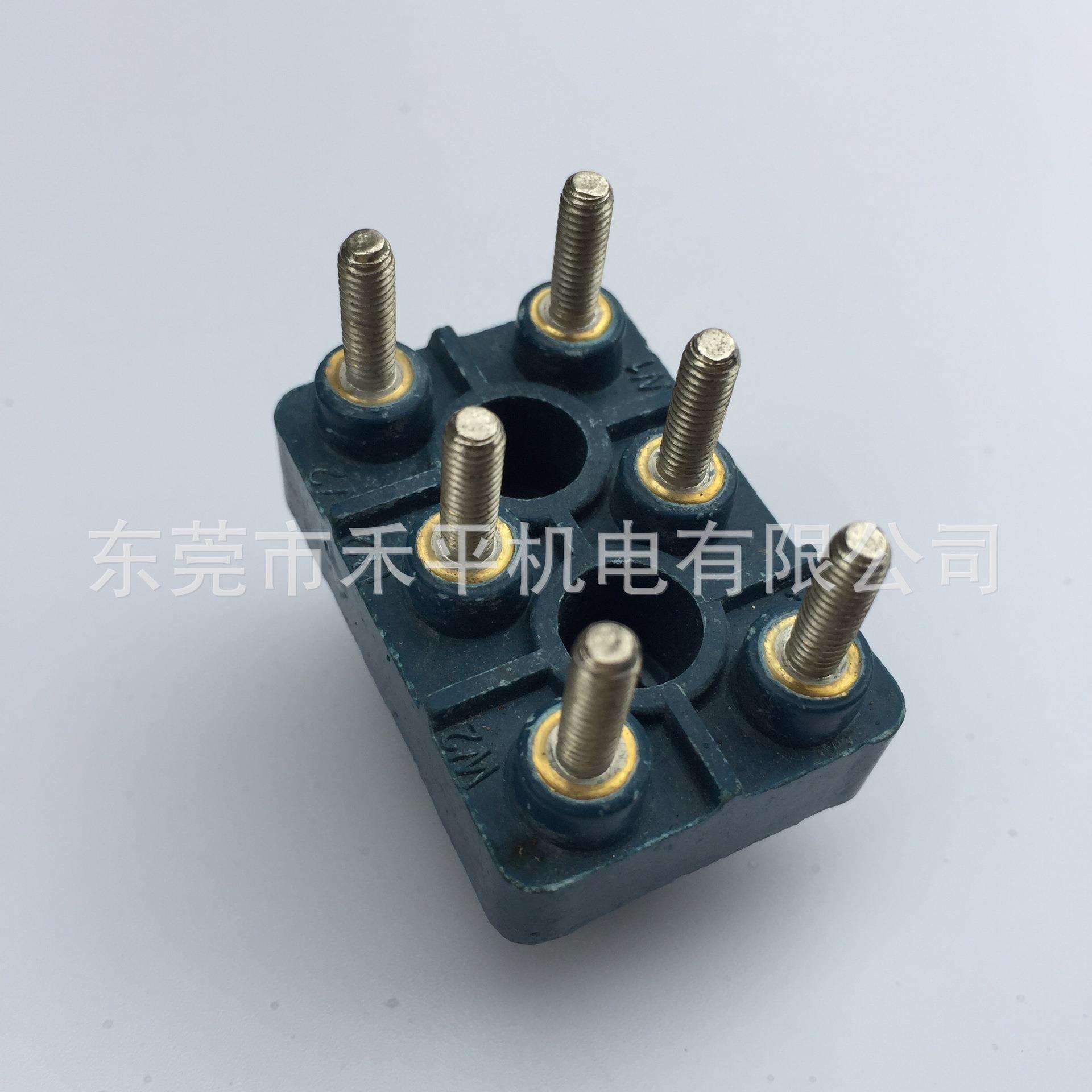 现货ABB 电机配件 M2QA90S2A 1.5KW 2级电机接线柱 接线端子