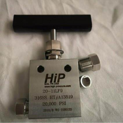 HIP 0-600MPA接1/4外径钢管应密封式不锈钢转接头30-21HF2NFC