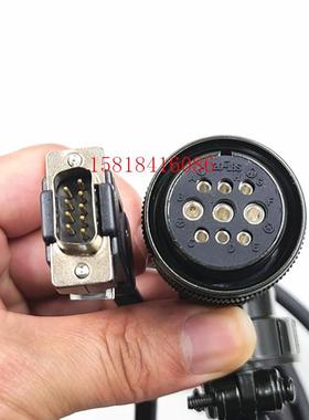 东元TSTEP/JSDEP伺服驱动器反馈线 线1KW-11KW电机编码器连接电缆