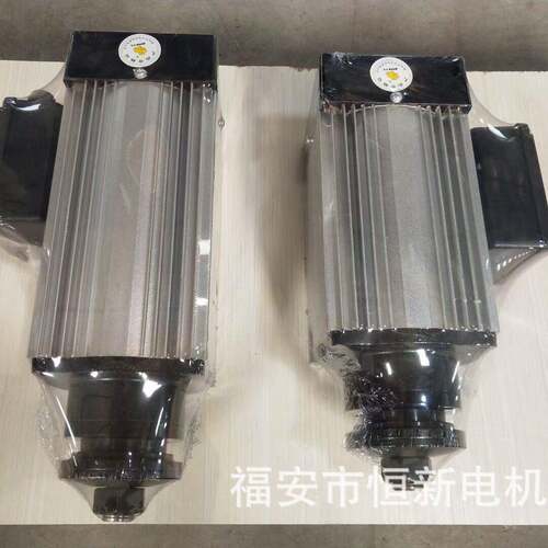 1.1W大扭力木工铝材塑料金属夹锯片切割电机速主轴马达