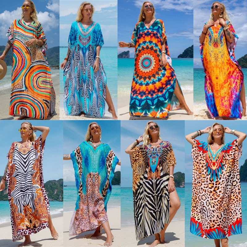 2022 Summer African Fashion womens dresses printe skirt new