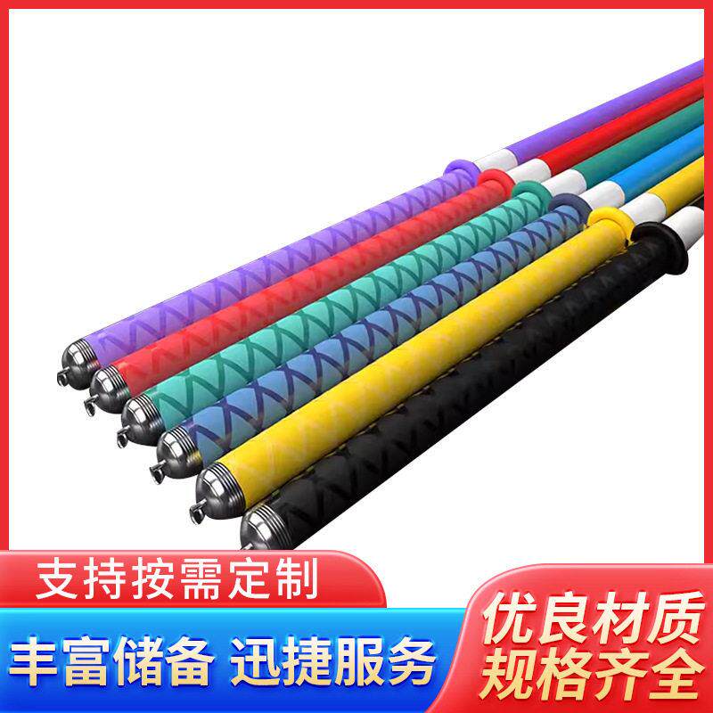 厂家X纹花纹热缩管(1米*10根)鱼竿手把套手感舒适耐压热缩套