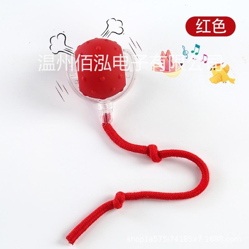 自动遛狗耐咬电动狗狗玩具球小狗玩的玩具宠物狗自嗨解闷神器逗狗
