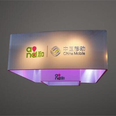 厂家直快幕秀广告吊环制作会议会展销商便式铝合携金展会场折叠架