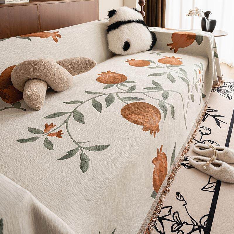 2026新款四季通用沙发盖布巾万能全盖防滑一整张沙发套罩沙发毯子