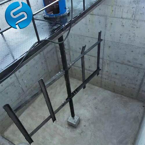 框式慢速搅拌机絮凝框式搅拌机JBK板框式加药搅拌机