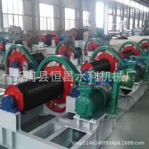 现货供应卷扬机五吨QPK型双吊点固定式卷扬试启闭机厂家