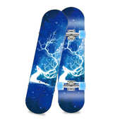 初学者大翘闪滑板pu80cm青少年31公路滑板男女光轮四轮寸儿童板双