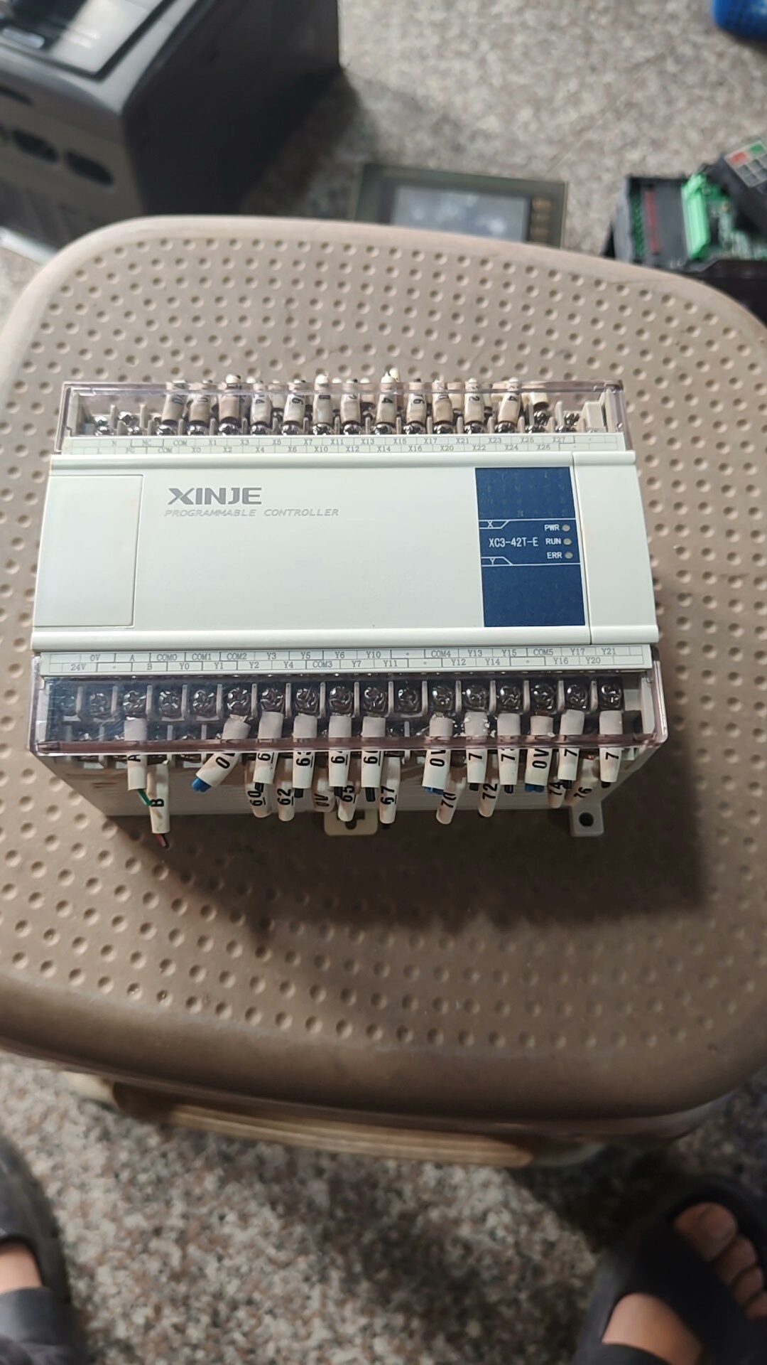 信捷plc控制器XC3-42T-E，v3.3