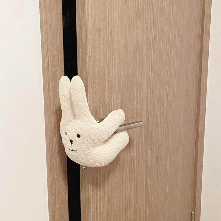 儿童防夹手门挡可爱兔子防撞安全保护门上装饰门挂宠物留门小玩偶,婴童用品,安全门卡,淘宝优惠券,粉丝福利购,淘宝优惠卷
