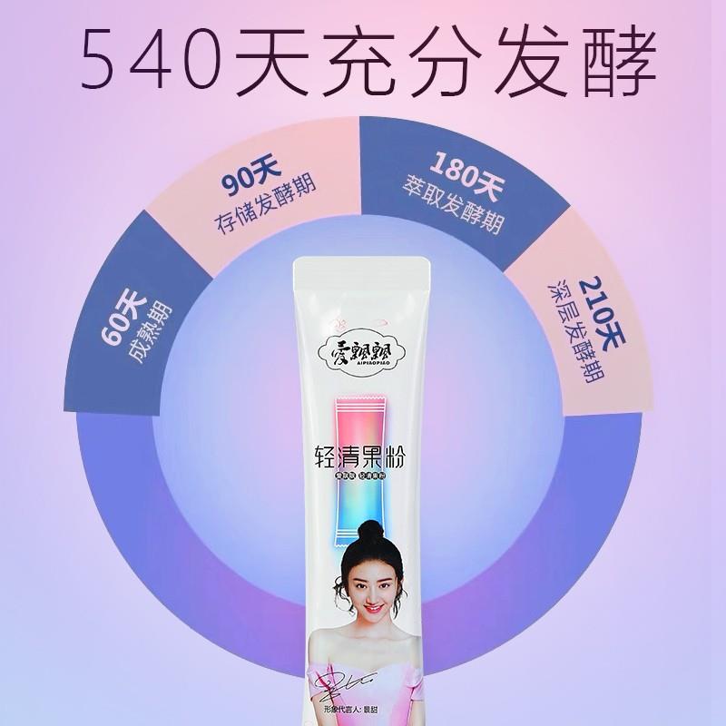 爱飘飘酵素粉官网正品轻清果粉养森果冻酵素液酵素锭经营店台湾