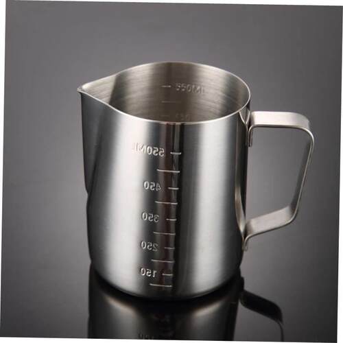 Stainless Steel Latte Art Pitcher Milk Frothing Jug Coffee