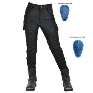 防水加加绒厚防风高防腰机车摔裤 正品 防摔骑裤 机车冬季 VOL行ERO
