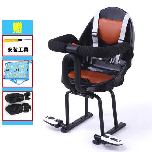 摩托车电瓶车儿童电动车儿童座椅