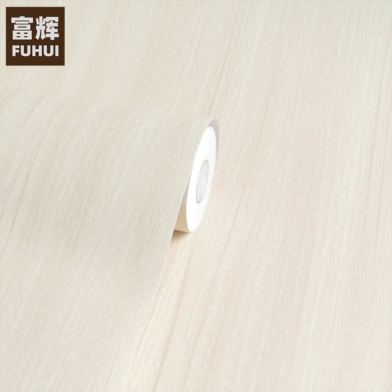 韩版木纹翻新贴纸桌面原木门酒店背景墙工程展柜自粘墙纸家具贴皮