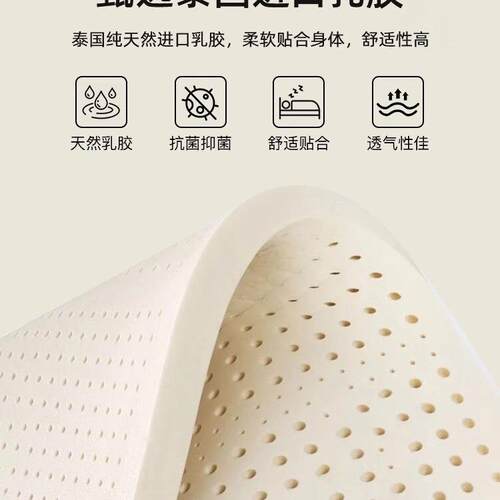 乳胶记忆床垫软垫F99HT55T家卧室海绵租房宿舍学棉生单榻人用榻米
