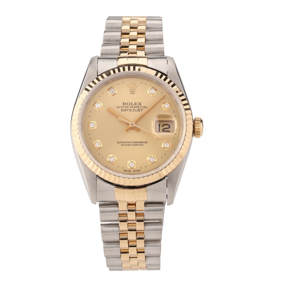 95新 Rolex 劳力士16233 日志型 自动机械男表 手表男 36MM