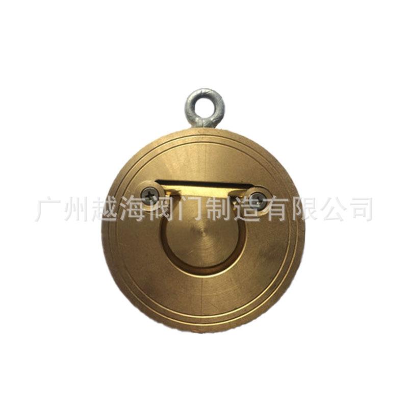 船用止回青铜对夹板式薄型向逆止CB/T3819-1999阀门DN506580100