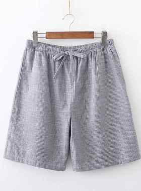 casual breathable air-conditioned pajamas size large loose