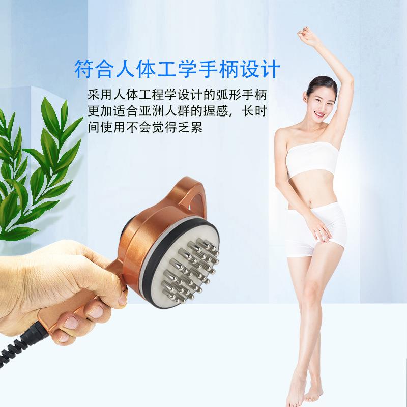 新款直销按摩仪器电动刮痧仪美容养生仪冷热多功能经络刷美容仪器