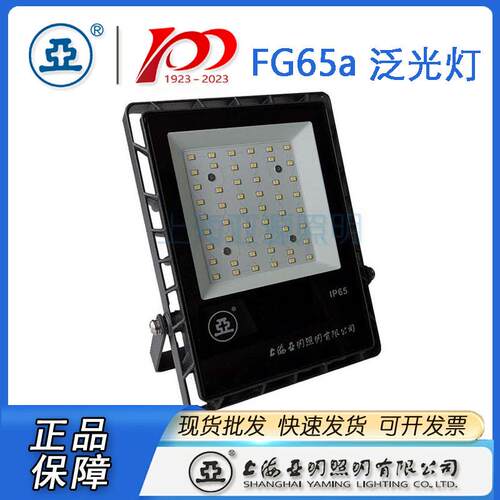 上海亚明LED投光灯具FG65a-50W 100W 150W 200W